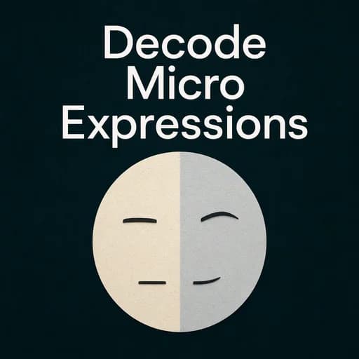 The Micro-Expression Advantage: Reading Involuntary Facial Flashes