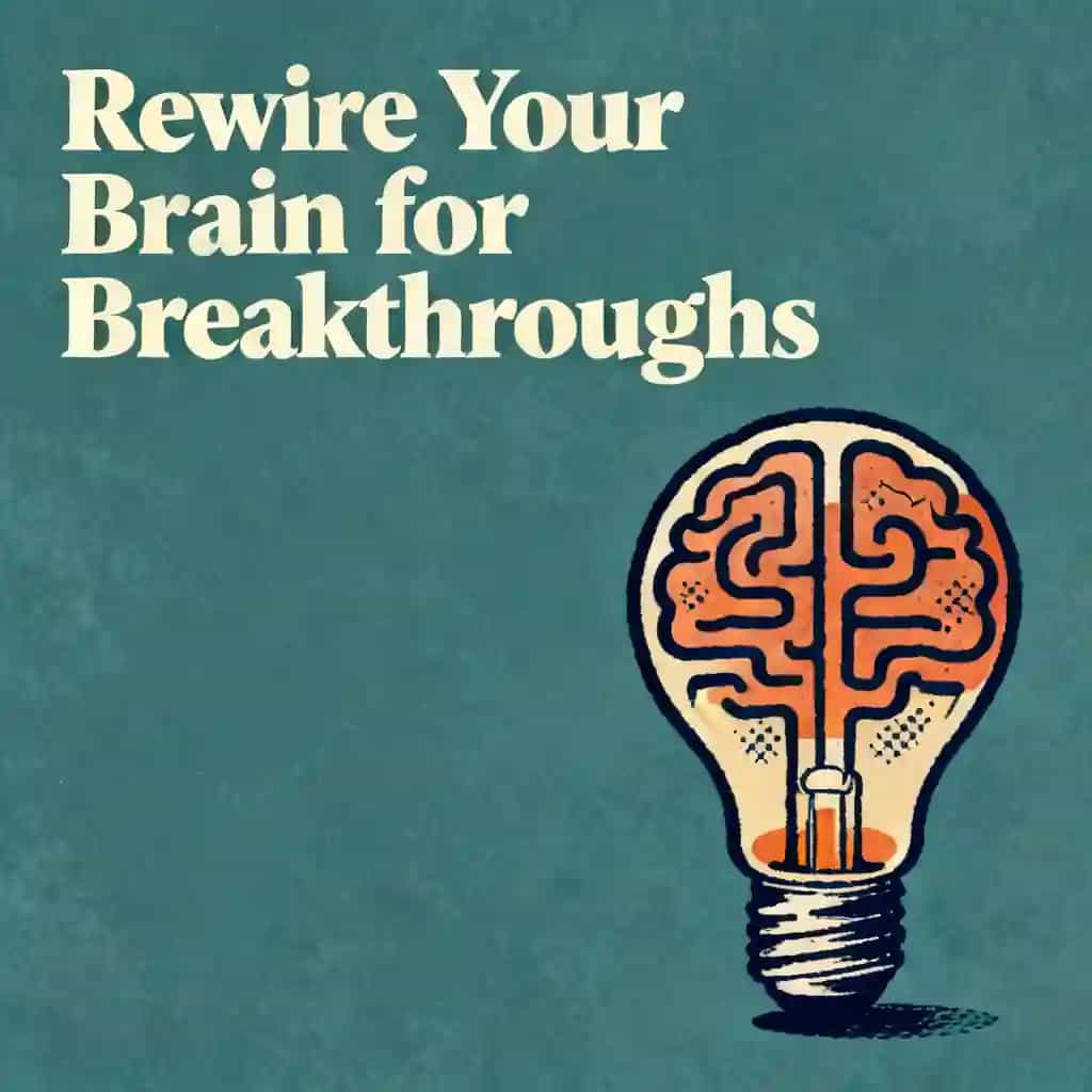 Rewiring Your Brain for Creative Breakthrough 책 표지
