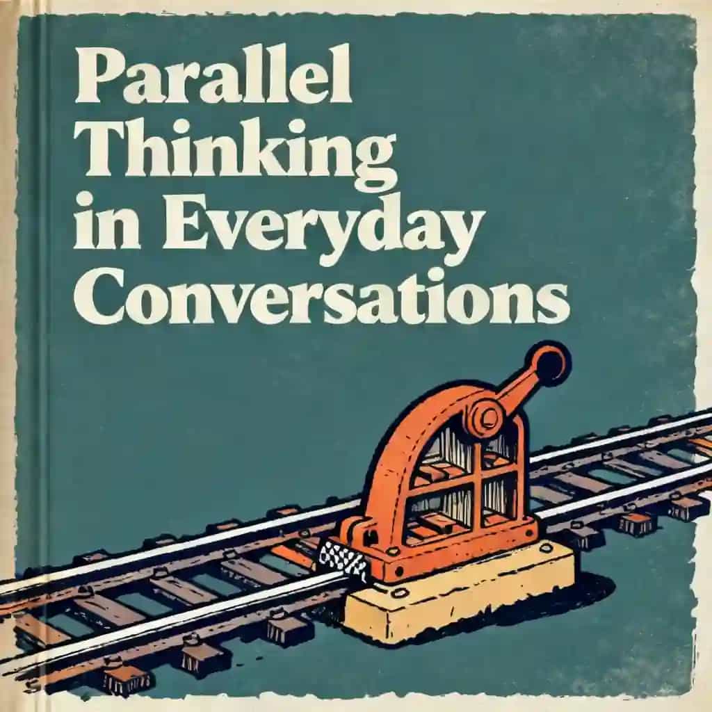 Parallel Thinking: Rewiring Everyday Conversations の書籍表紙