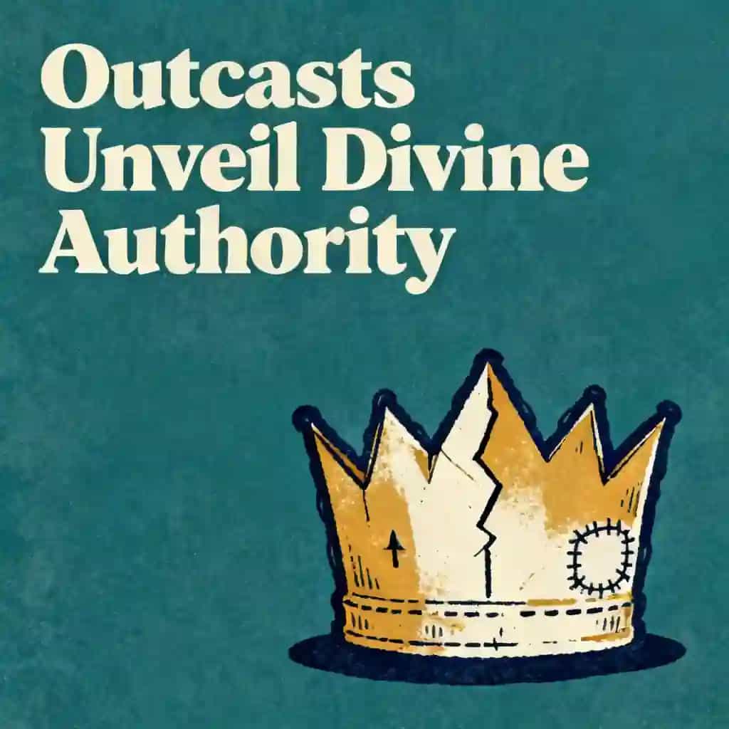 When Outcasts Reveal Divine Authority book cover