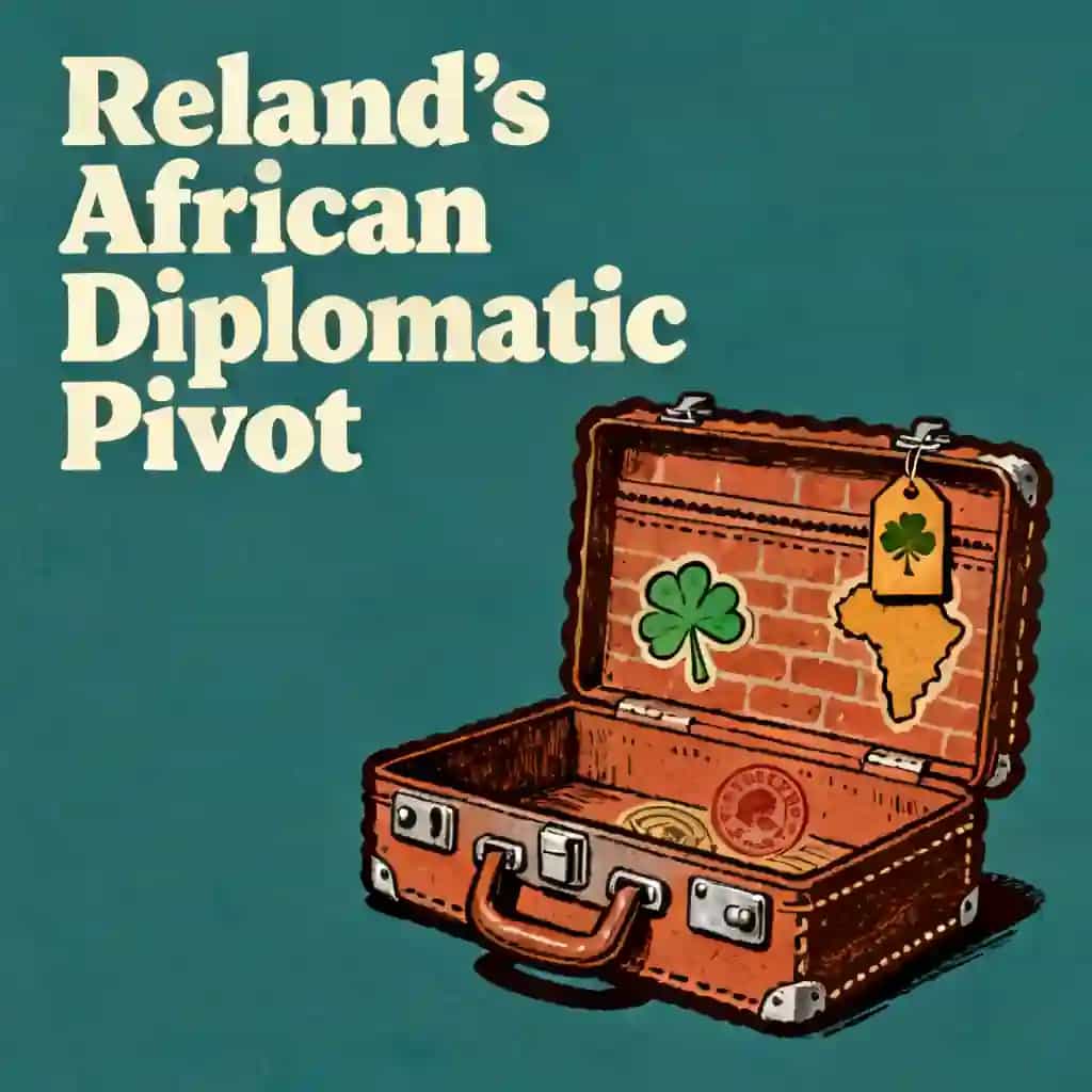 Ireland’s Diplomatic Surge in Africa book cover