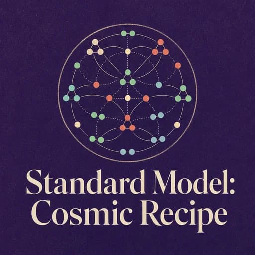 The Standard Model: A Guide to the Cosmic Recipe of Particle Physics