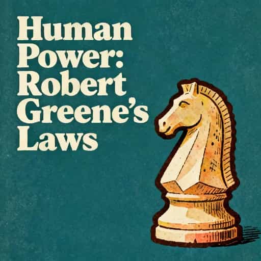 Capa do livro Robert Greene and the Laws of Human Power