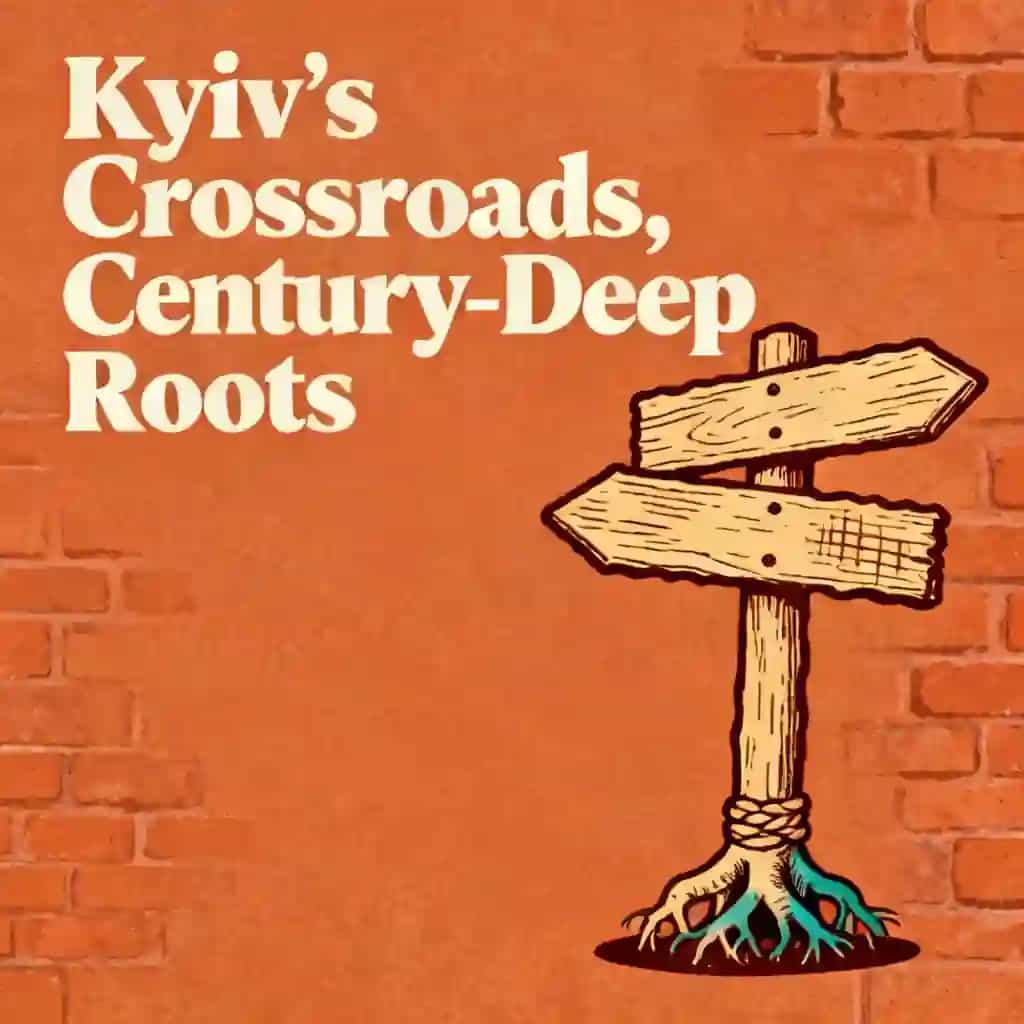 Kyiv’s Crossroads: The Roots of a Century-Long Conflict 书籍封面