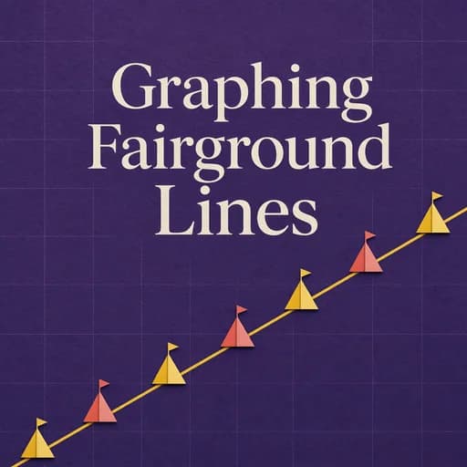 Graphing Linear Equations: The Fairground Riddle Explained