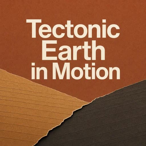 Tectonic Forces: The Earth in Motion and Plate Tectonics