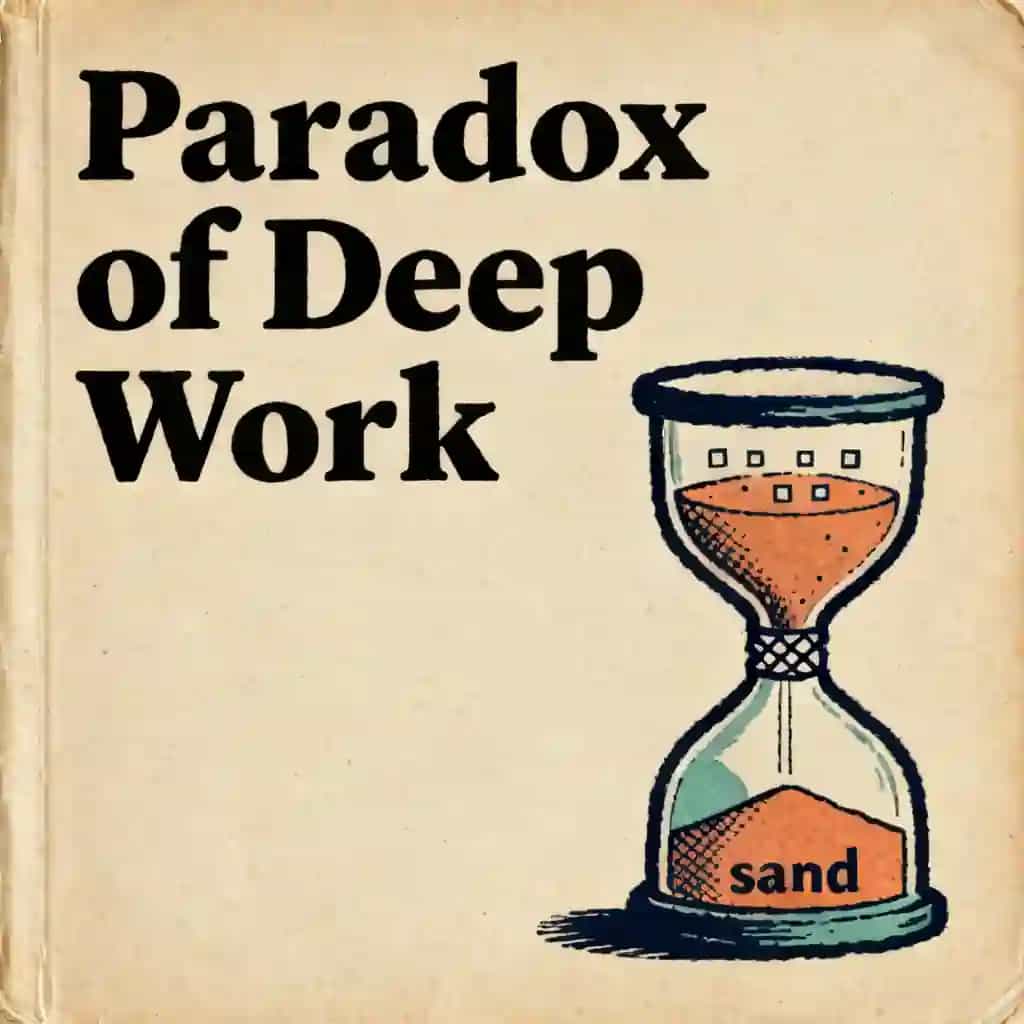 The Deep Work Paradox 책 표지