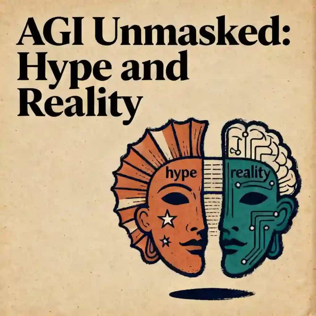 Demystifying AGI: Hype vs. Reality book cover