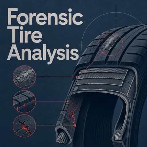 Portada del libro Tire Engineering: Forensic Chassis Diagnostics