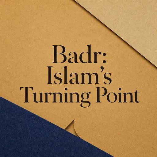 The Battle of Badr: Islam’s Turning Point and Historical Impact