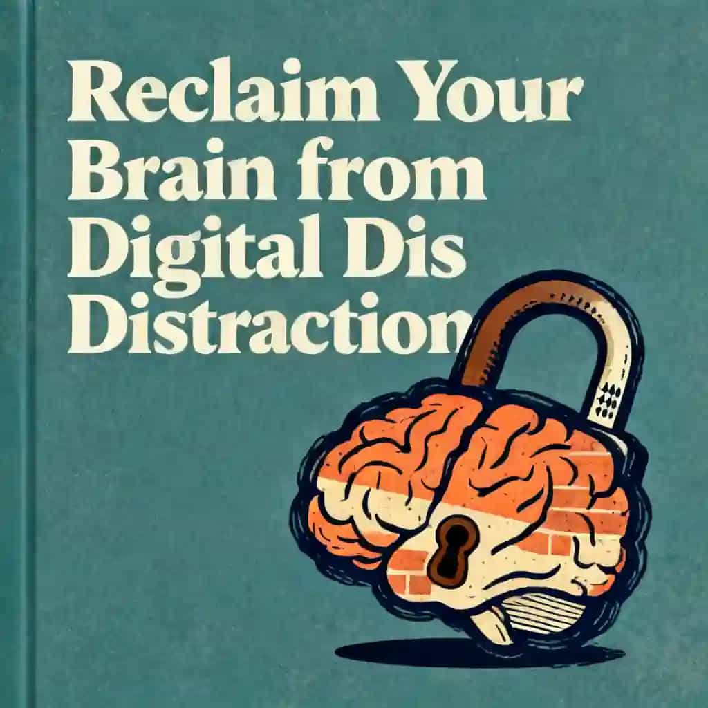 The Focus Playbook: Reclaiming Your Brain From Digital Distraction 책 표지