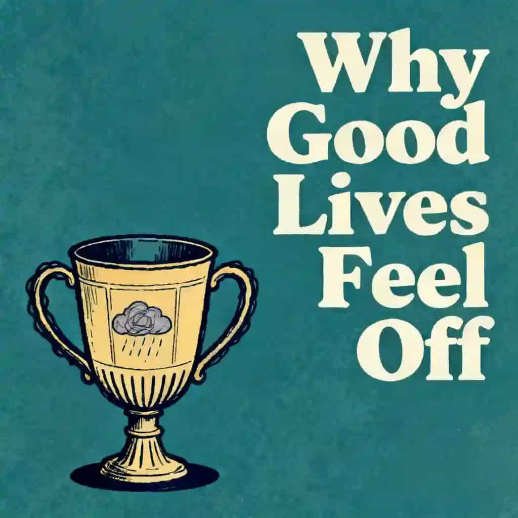 Mind and soul: Why you feel off even when life is good 책 표지