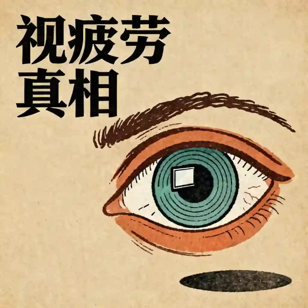 视疲劳与干眼症的成因:为什么盯着屏幕眼睛会累?