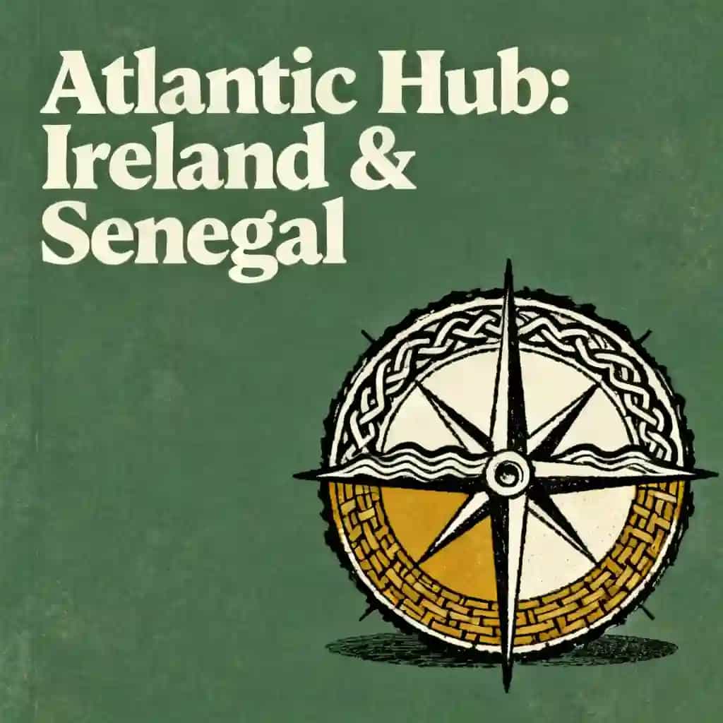 Ireland and Senegal: The Atlantic Hub book cover