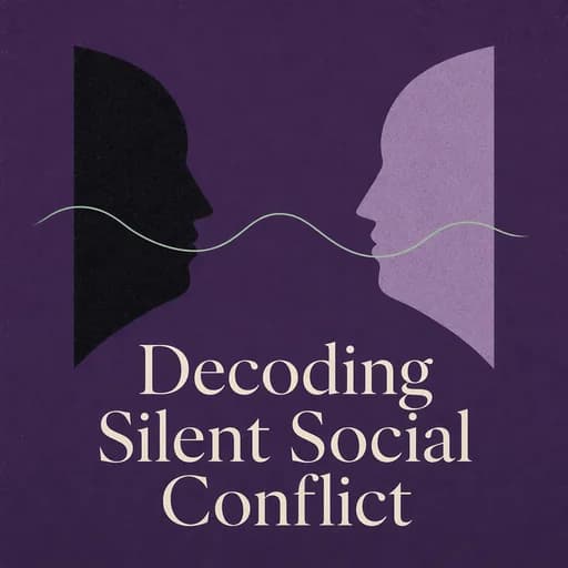 The Social Sniff: Decoding Silent Conflict and Non-Lexical Sounds
