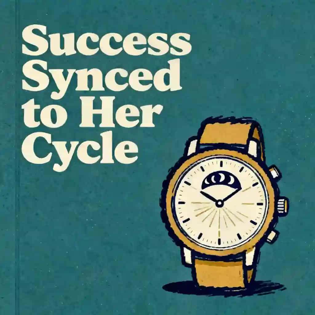 Capa do livro Sync Your Success: Feminine Cycle Productivity