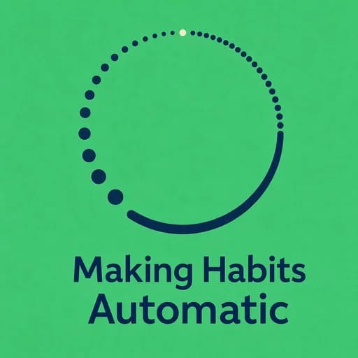 Building Habits: The Science of Automaticity and Neural Systems