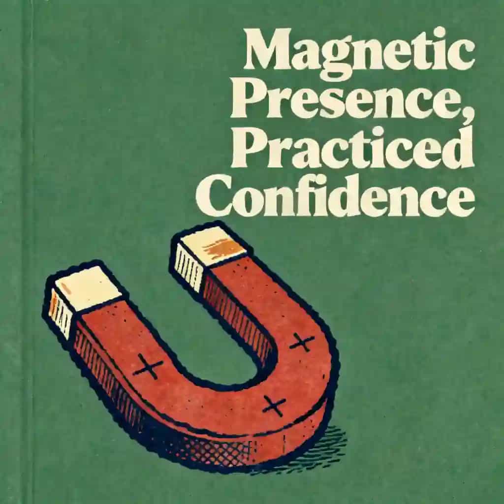How to Build Magnetic Presence and Confidence book cover