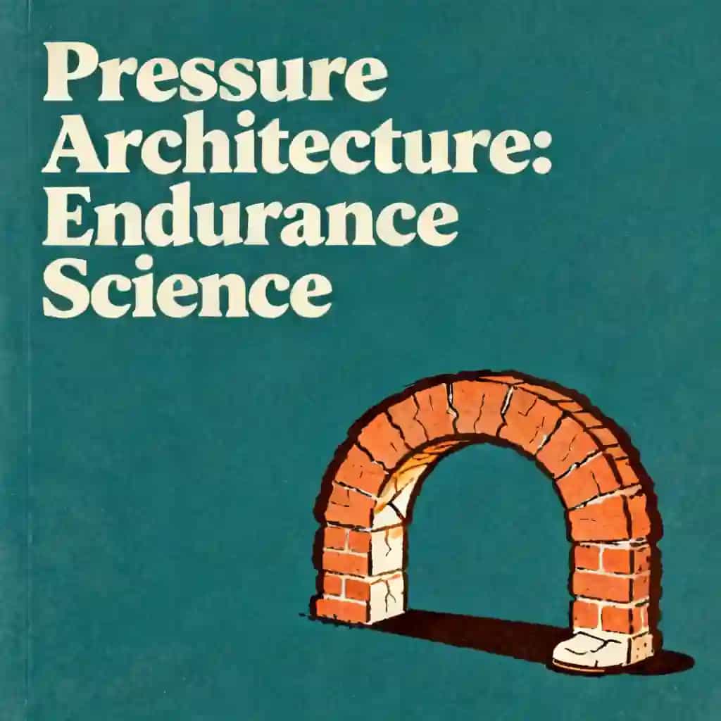 Pressure Architecture: The Science of Endurance book cover