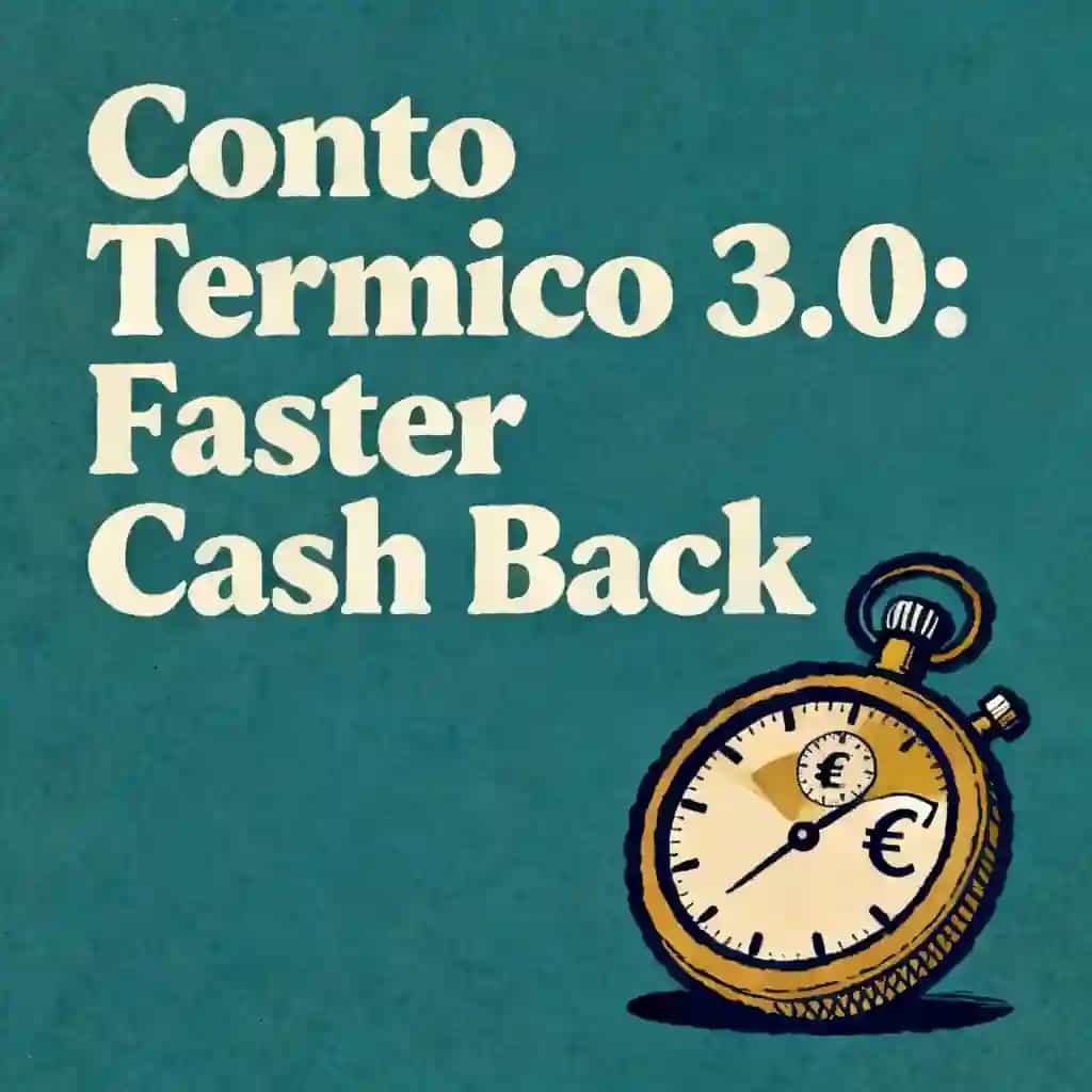 Buchcover von Conto Termico 3.0: Get Your Cash Back Faster