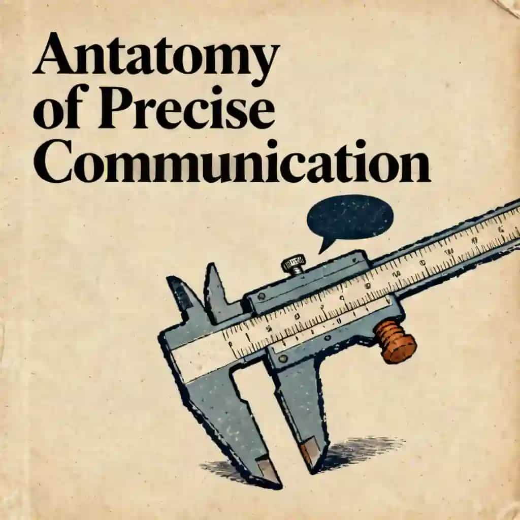 Couverture du livre The Art of Precise Communication