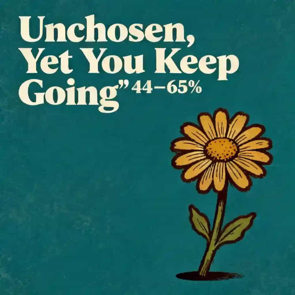 Capa do livro When They Stop Choosing You But You Can't Stop