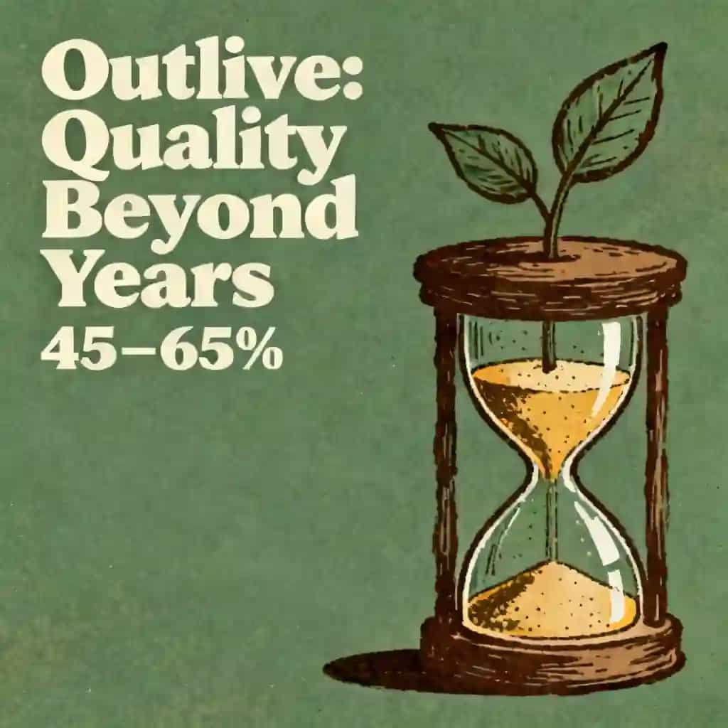 Outlive: Extending Quality Life Beyond Years book cover
