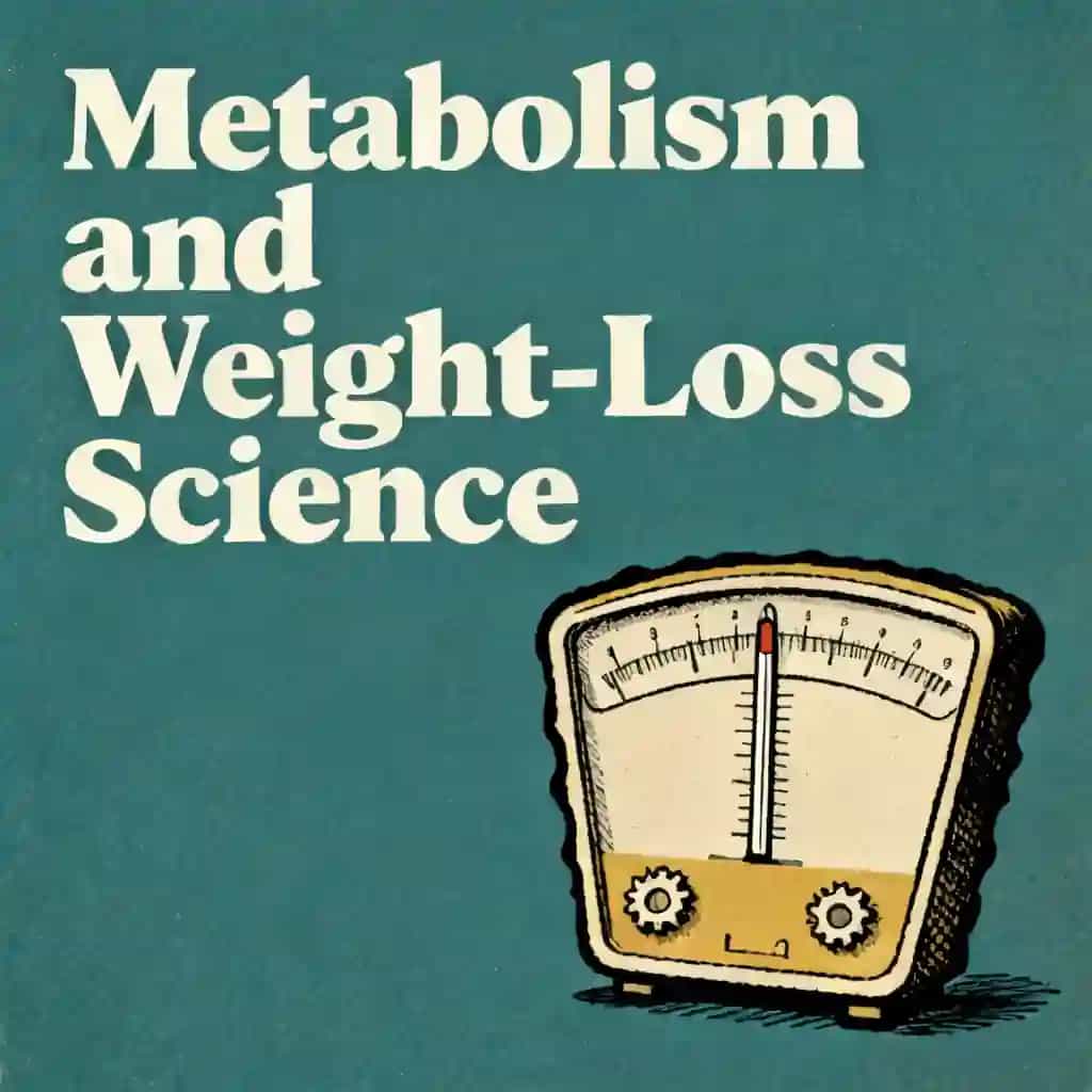 Обложка книги Metabolism and the Science of Weight Loss