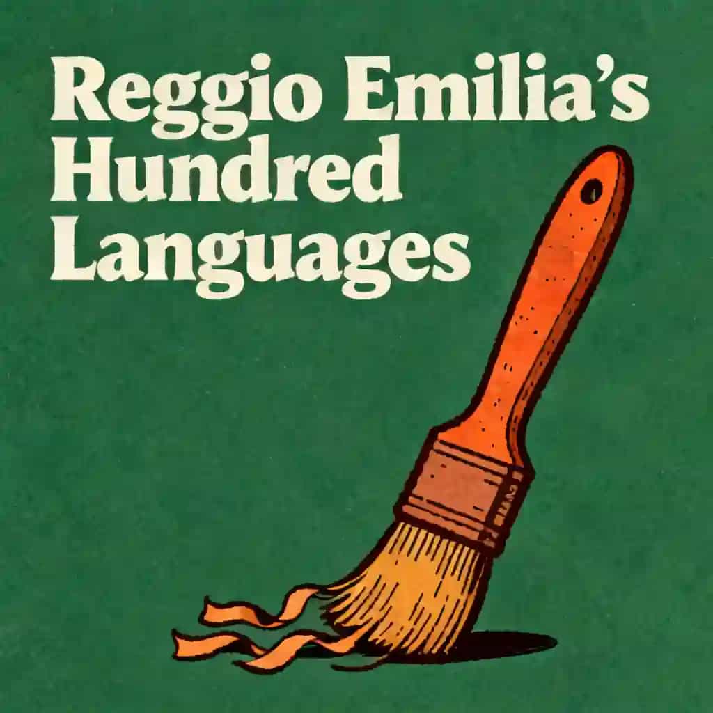 The Hundred Languages of Reggio Emilia book cover