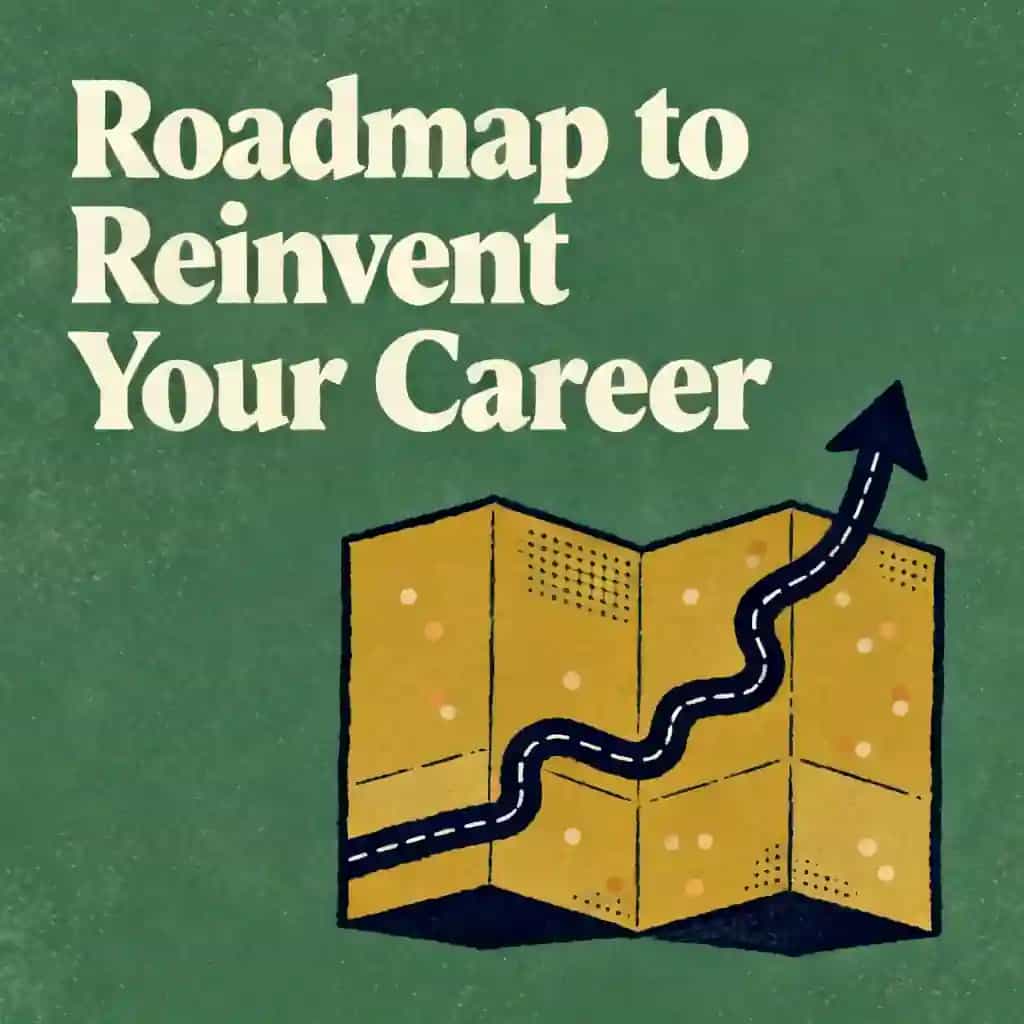 Buchcover von Career Reinvention Roadmap