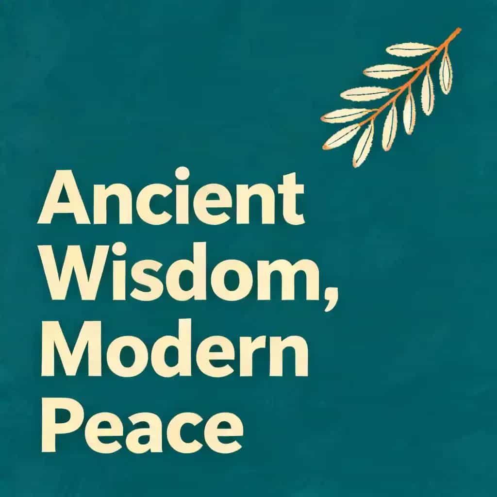 Обложка книги Art of Living: Ancient Wisdom Meets Modern Peace