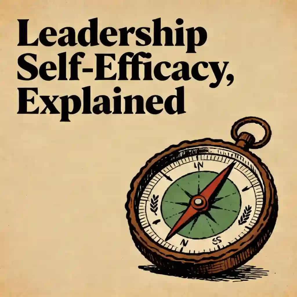 The Science of Leadership Self-Efficacy book cover