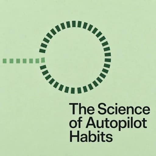 Building Habits: The Science of Autopilot and the Basal Ganglia