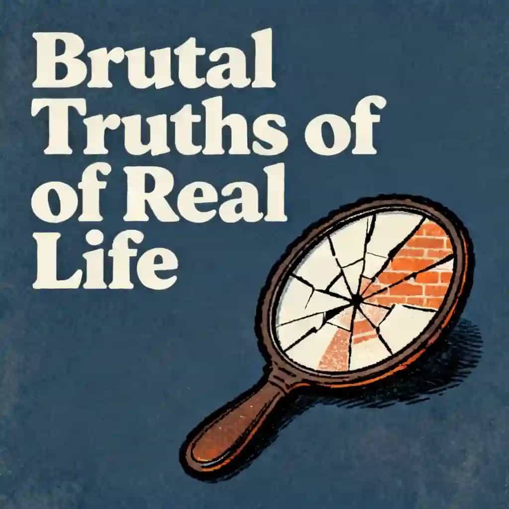 Capa do livro Brutal Truths and the Real Life
