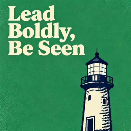 Dare to Lead: The Courage to Be Seen
