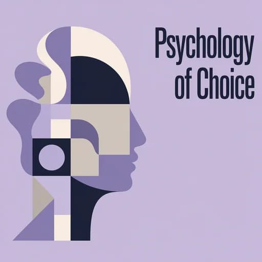 The Psychology of Choice: How Framing and Human Behavior Work