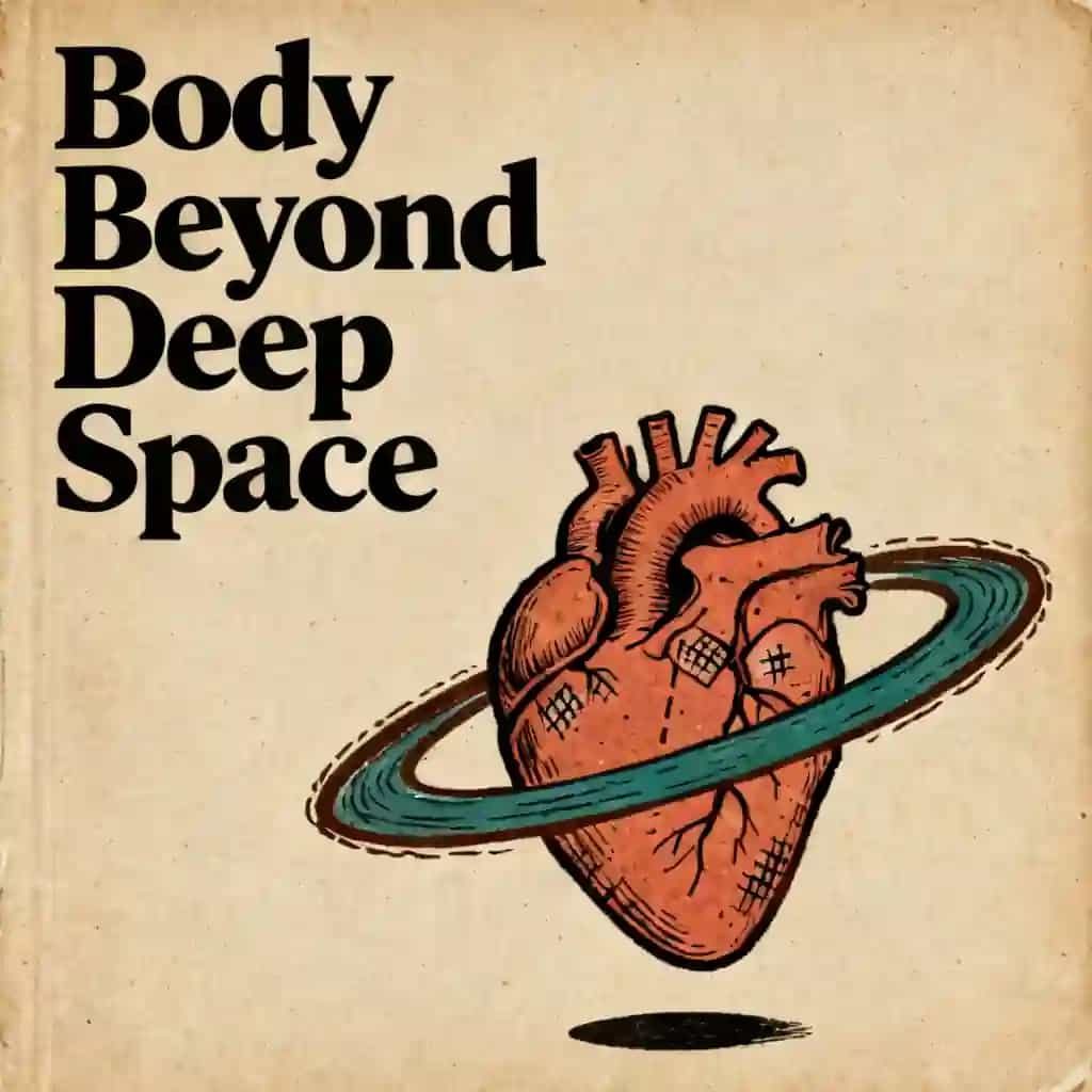 The Human Body in Deep Space book cover