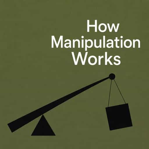 The Mechanics of Manipulation book cover