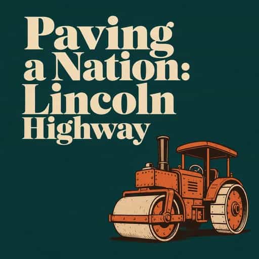 The Lincoln Highway: Paving a Nation book cover
