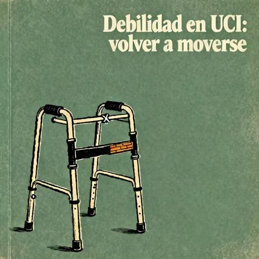Debilidad en la UCI: Qué es la ICUAW y cómo afecta la recuperación