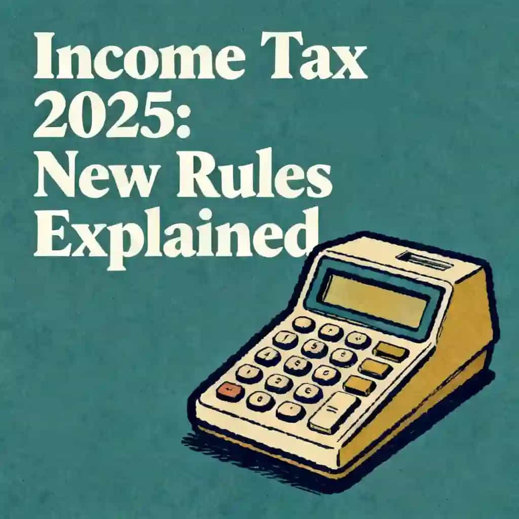 Income Tax Act 2025: What the New Rules Mean for You 책 표지