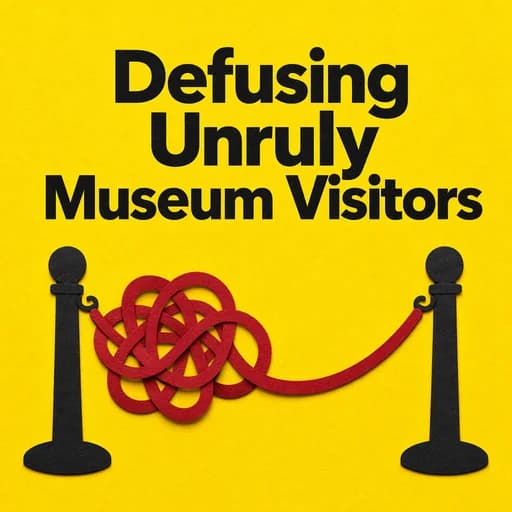 Museum Interviews: Handling Unruly Visitors & Conflict Resolution