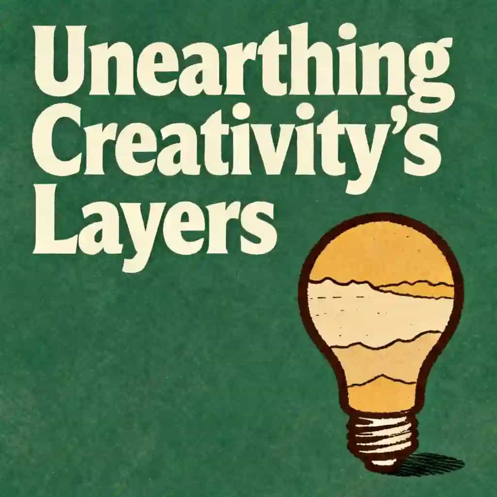 Buchcover von The Archaeology of Creativity