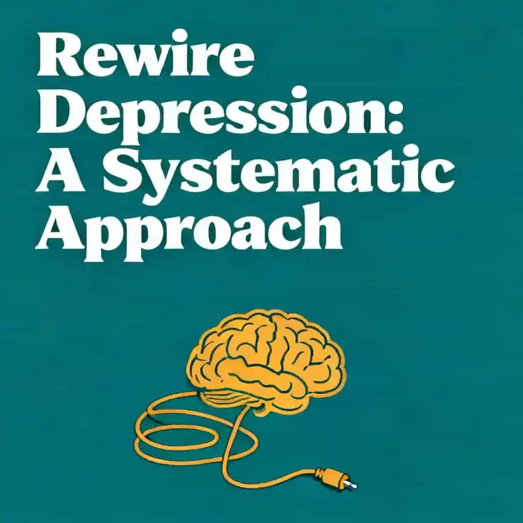 Rewiring Your Mind: A Systematic Approach to Depression book cover