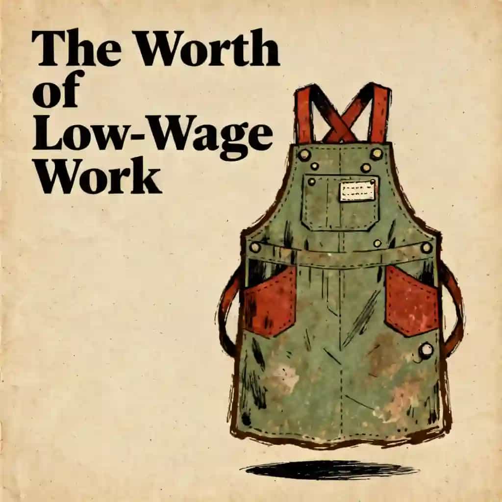 Portada del libro Dignity and Purpose in Low-Wage Work