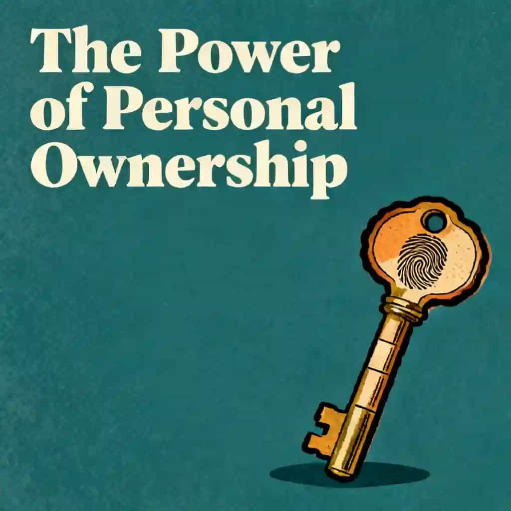 Copertina del libro Personal Accountability: The Power of Ownership