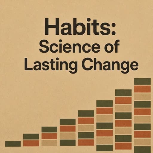 Building Habits: The Science of Lasting Change and Habit Formation