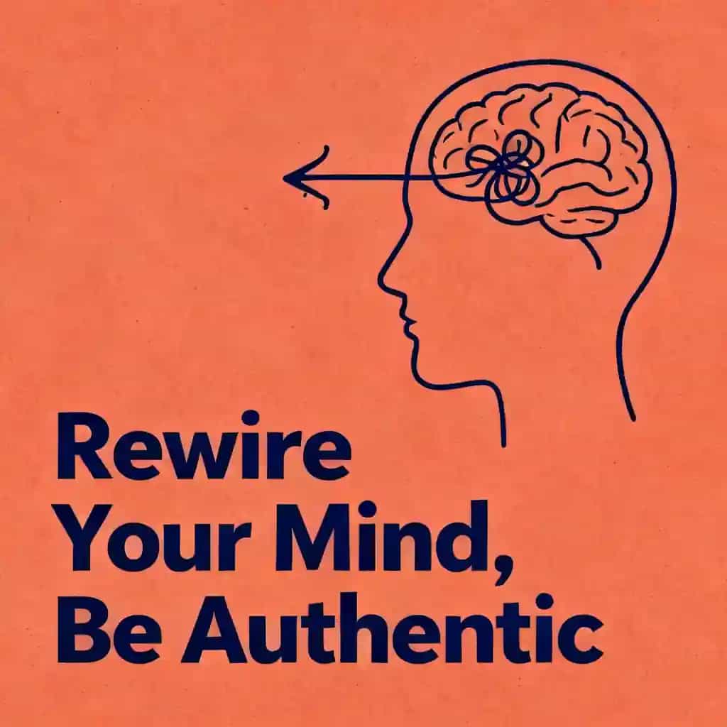 Rewire Your Mind: Becoming Your Authentic Best Self 책 표지