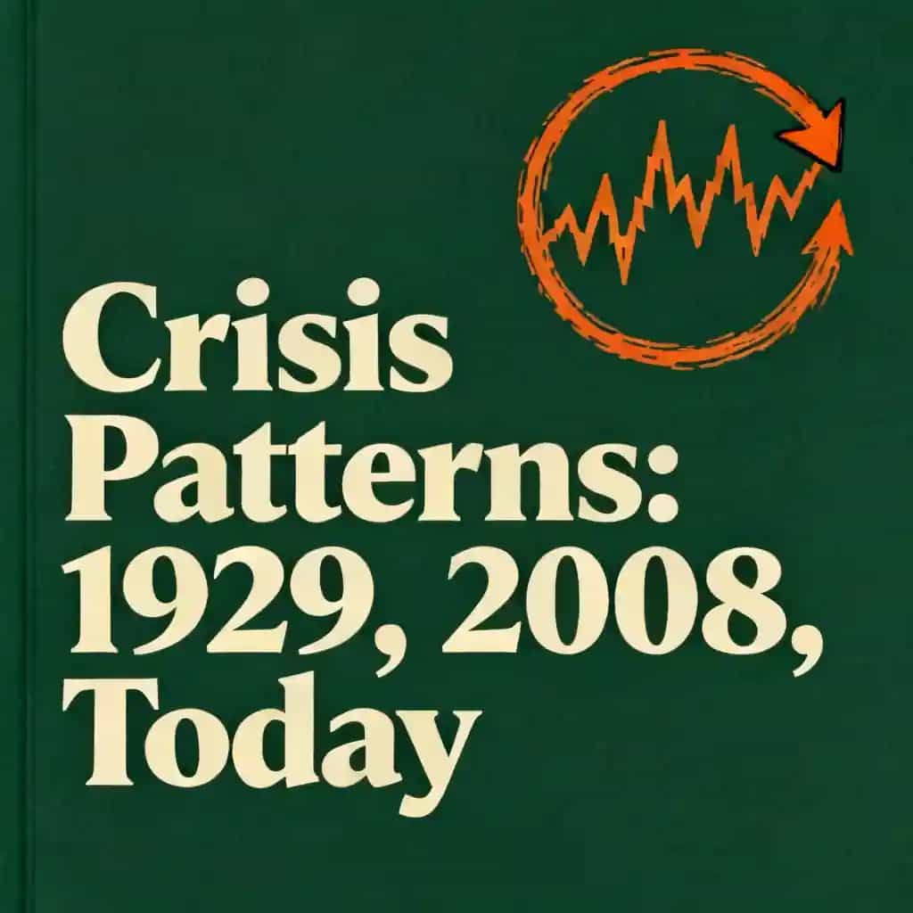 When History Repeats: 1929, 2008, and Today's Crisis Patterns 书籍封面