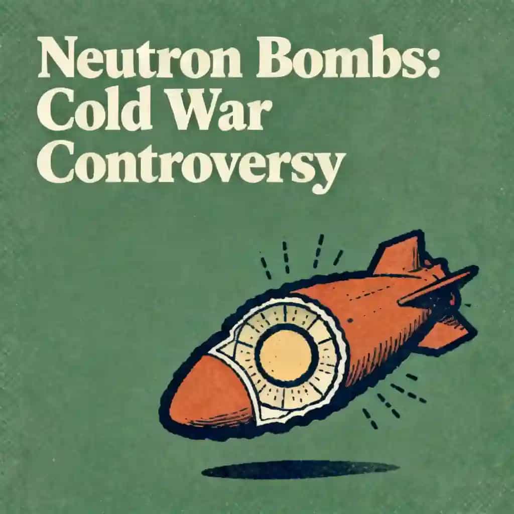 Buchcover von Neutron Bombs: Cold War's Controversial Weapon